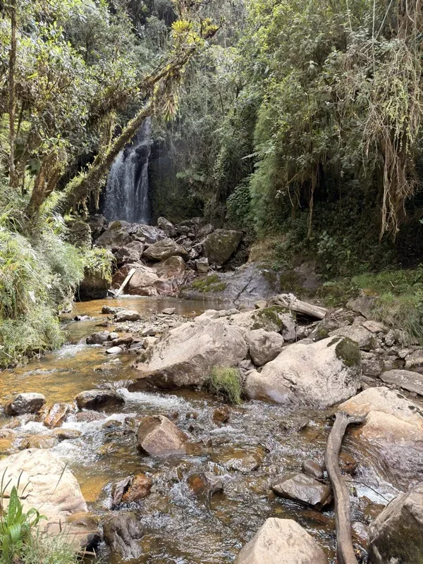 Cascada de Quillinzayaco